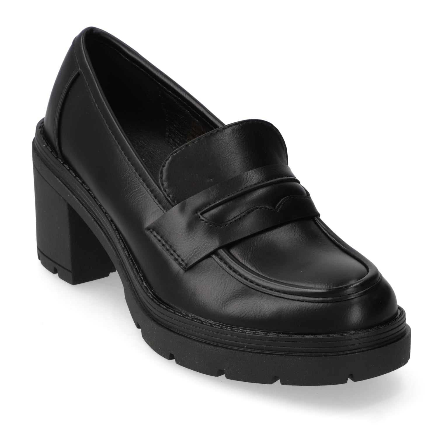 Mocasín Negro New Walk 35 / Negro