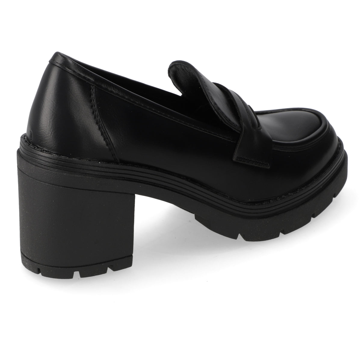 Mocasín Negro New Walk 35 / Negro