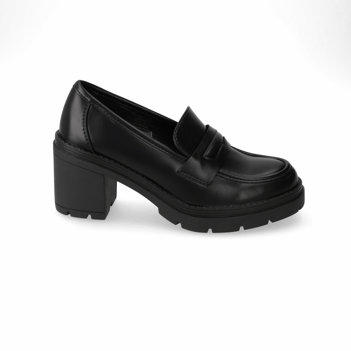 Mocasín Negro New Walk 35 / Negro