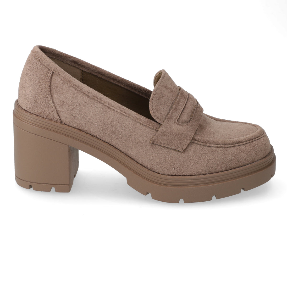 Mocasín Taupe New Walk 35 / Taupe