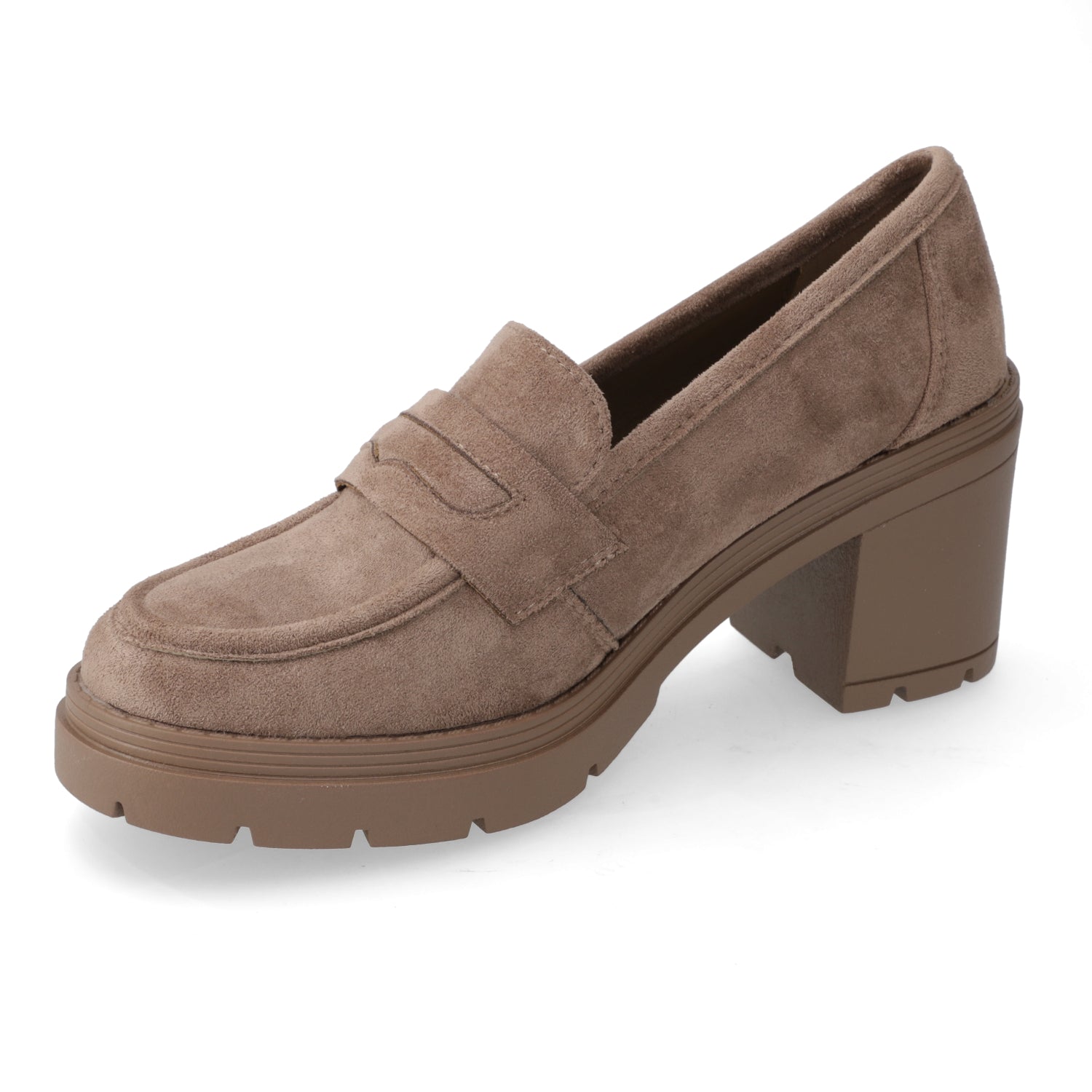 Mocasín Taupe New Walk 35 / Taupe