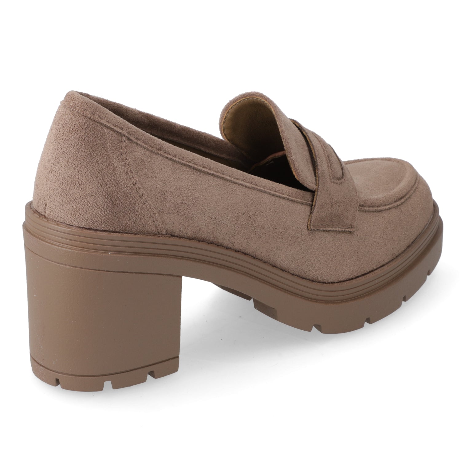 Mocasín Taupe New Walk 35 / Taupe