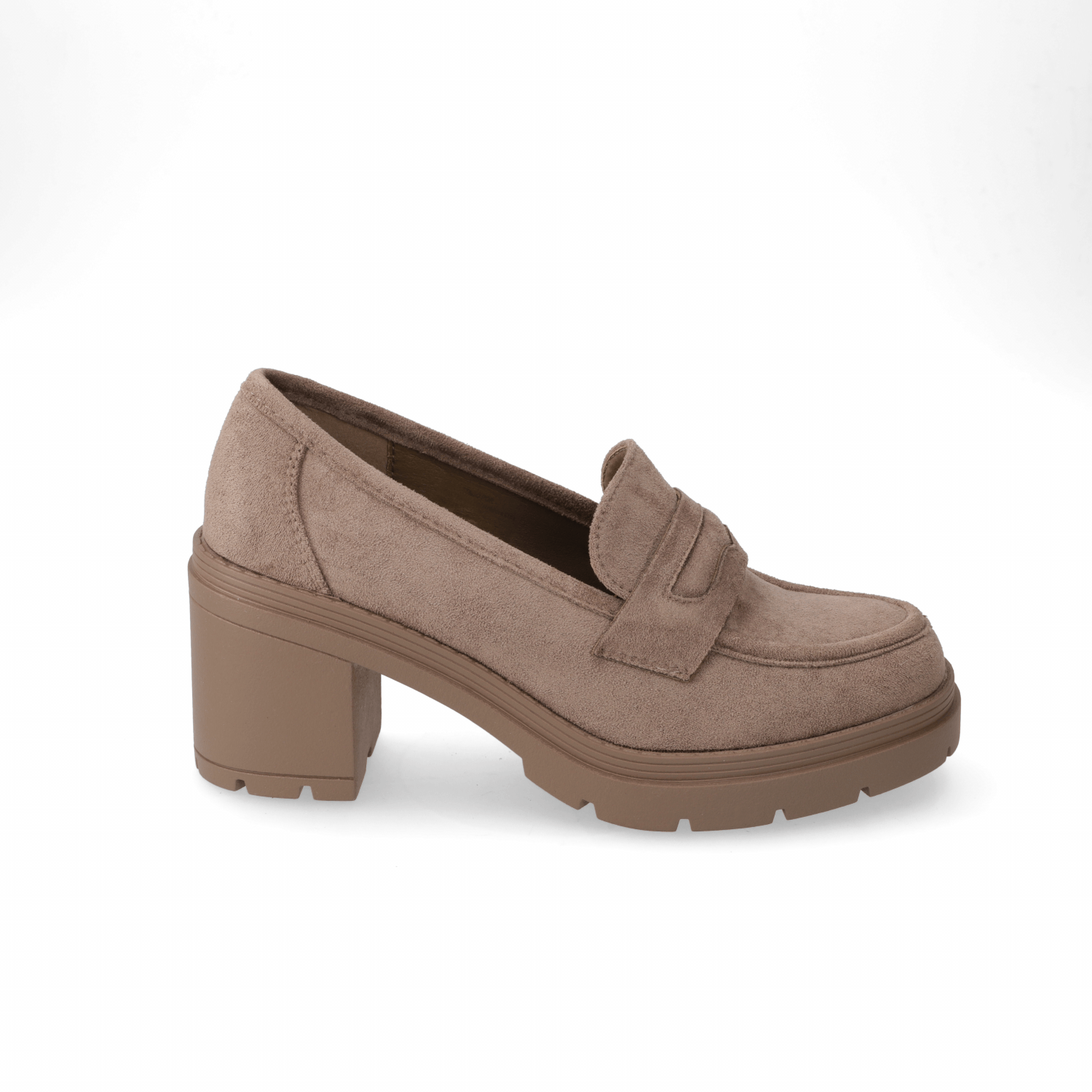 Mocasín Taupe New Walk 35 / Taupe