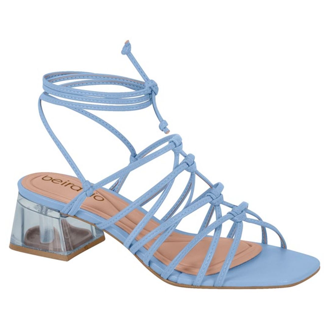 Sandalia Beira Rio Azul 8468-207-11059-83684