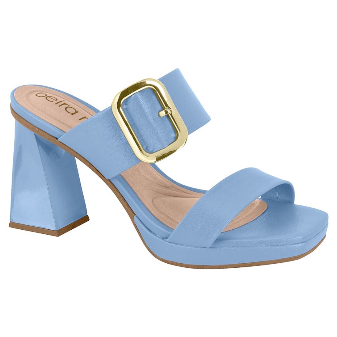 Sandalia Beira Rio Azul 8489-101-9569-83684