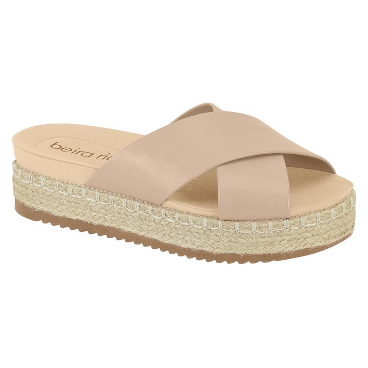 Sandalia Beira Rio Beige 8378-1001-9569-29452