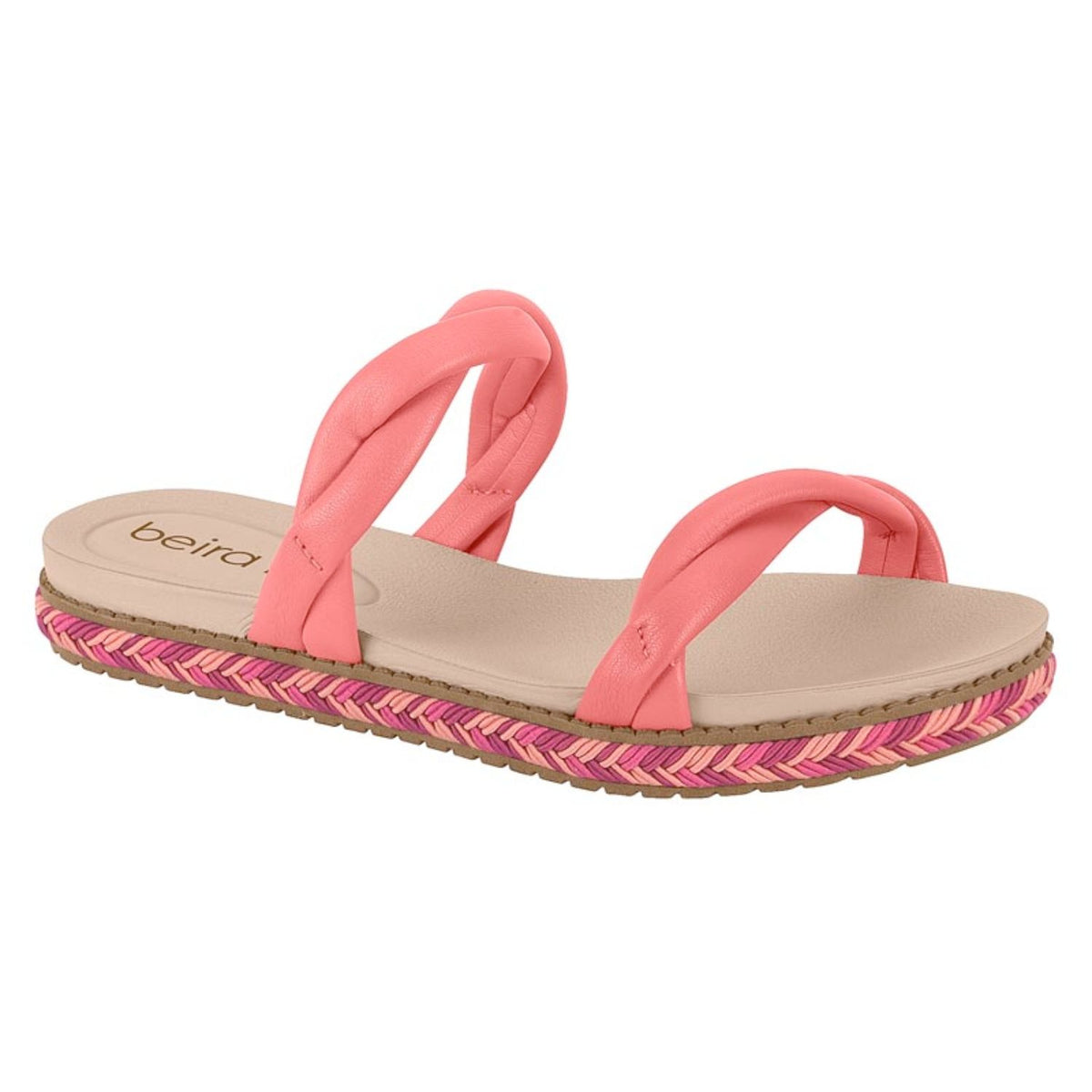Sandalia Beira Rio Coral 8321-1445-9830-87145
