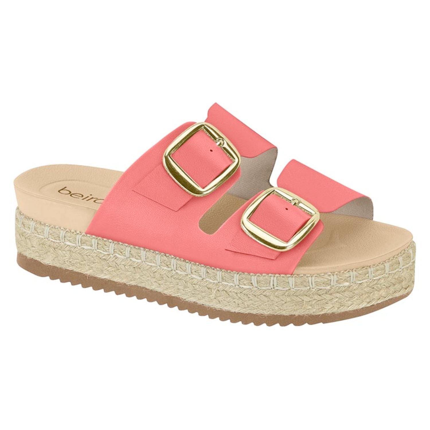 Sandalia Beira Rio Coral 8378-1005-9569-87145
