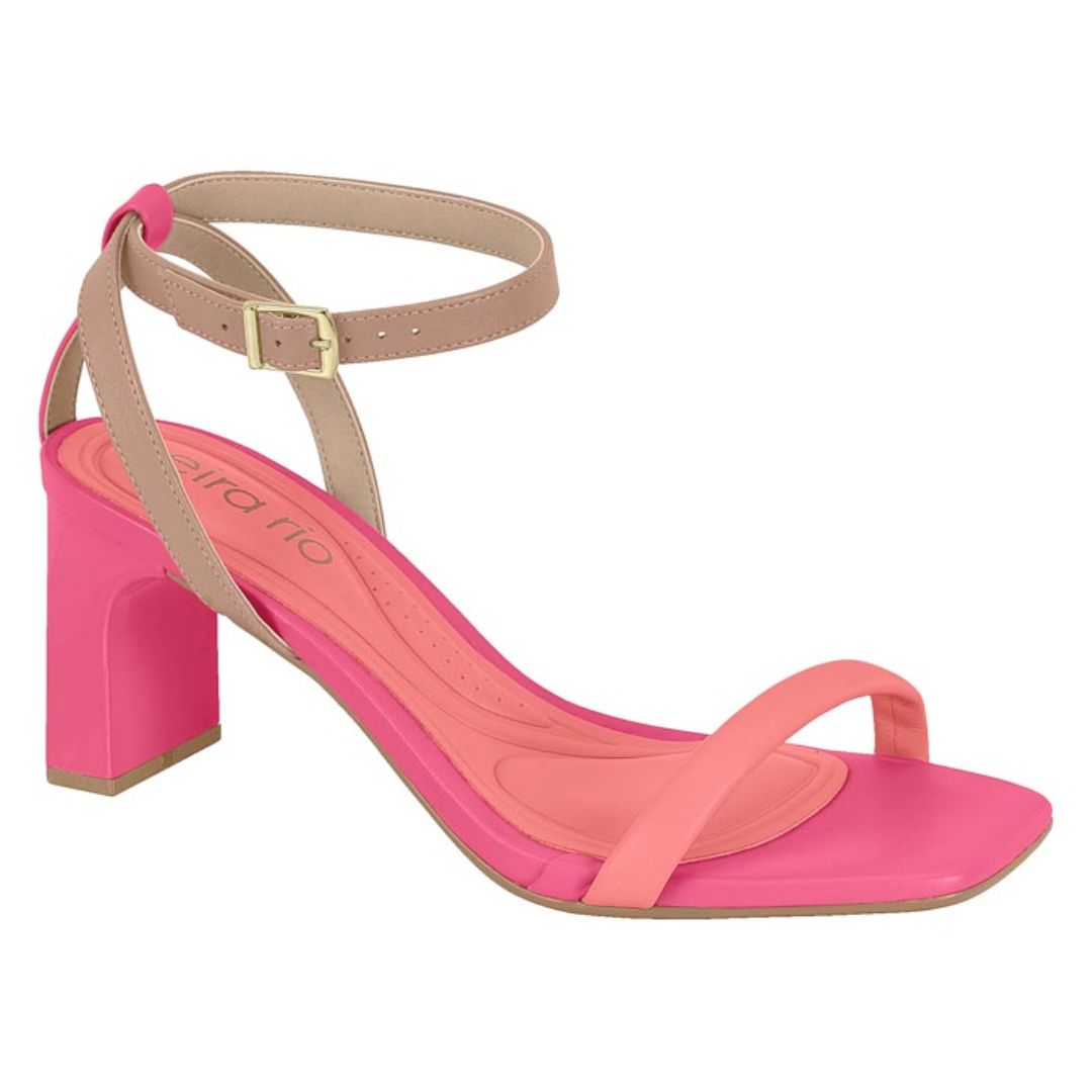 Sandalia Beira Rio Coral 8466-209-16772-88299