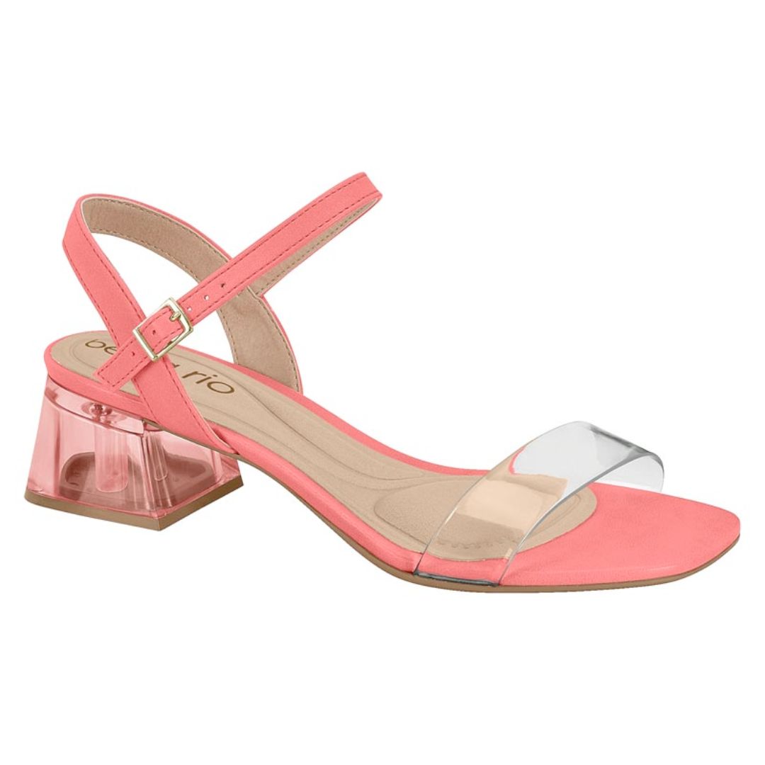 Sandalia Beira Rio Coral 8468-202-22617-87382