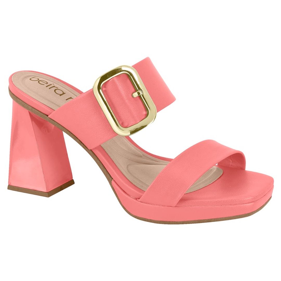 Sandalia Beira Rio Coral 8489-101-9569-87145