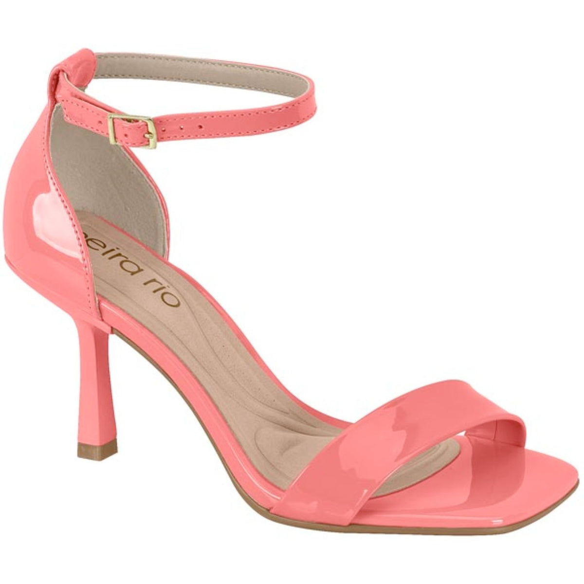 Sandalia Beira Rio Coral 8490-102-13488-87145