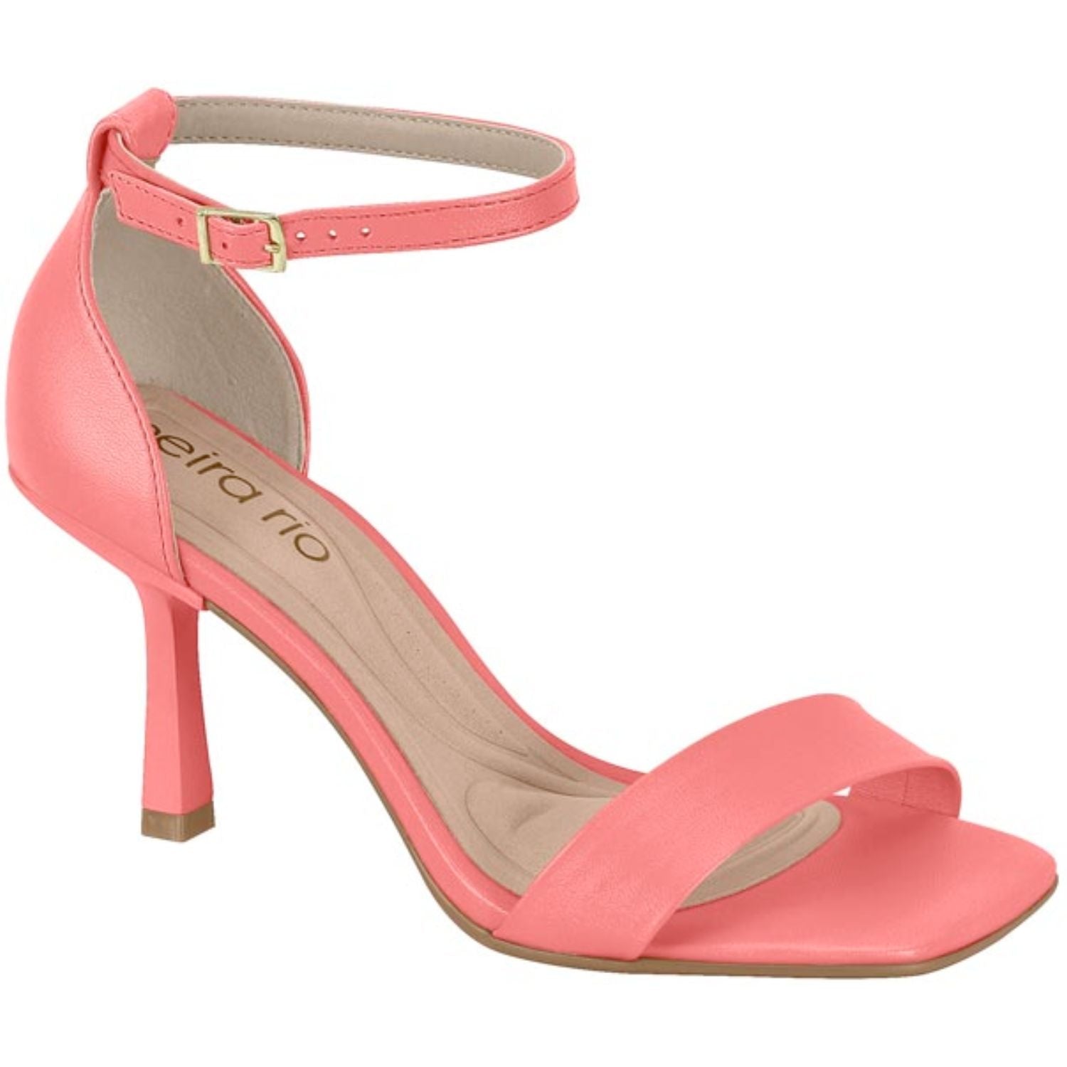 Sandalia Beira Rio Coral 8490-102-9569-87145