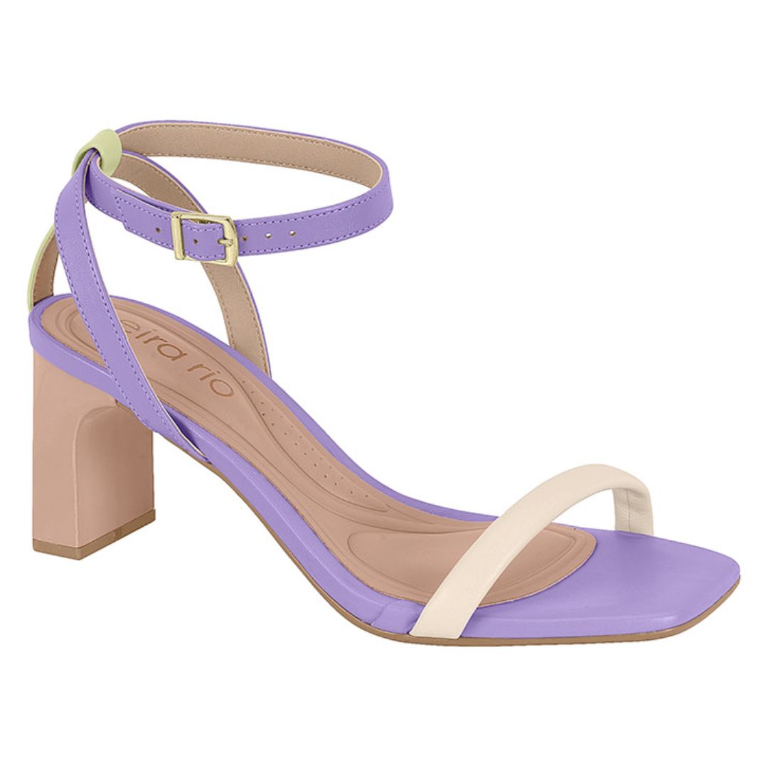 Sandalia Beira Rio Lila 8466-209-16772-86367