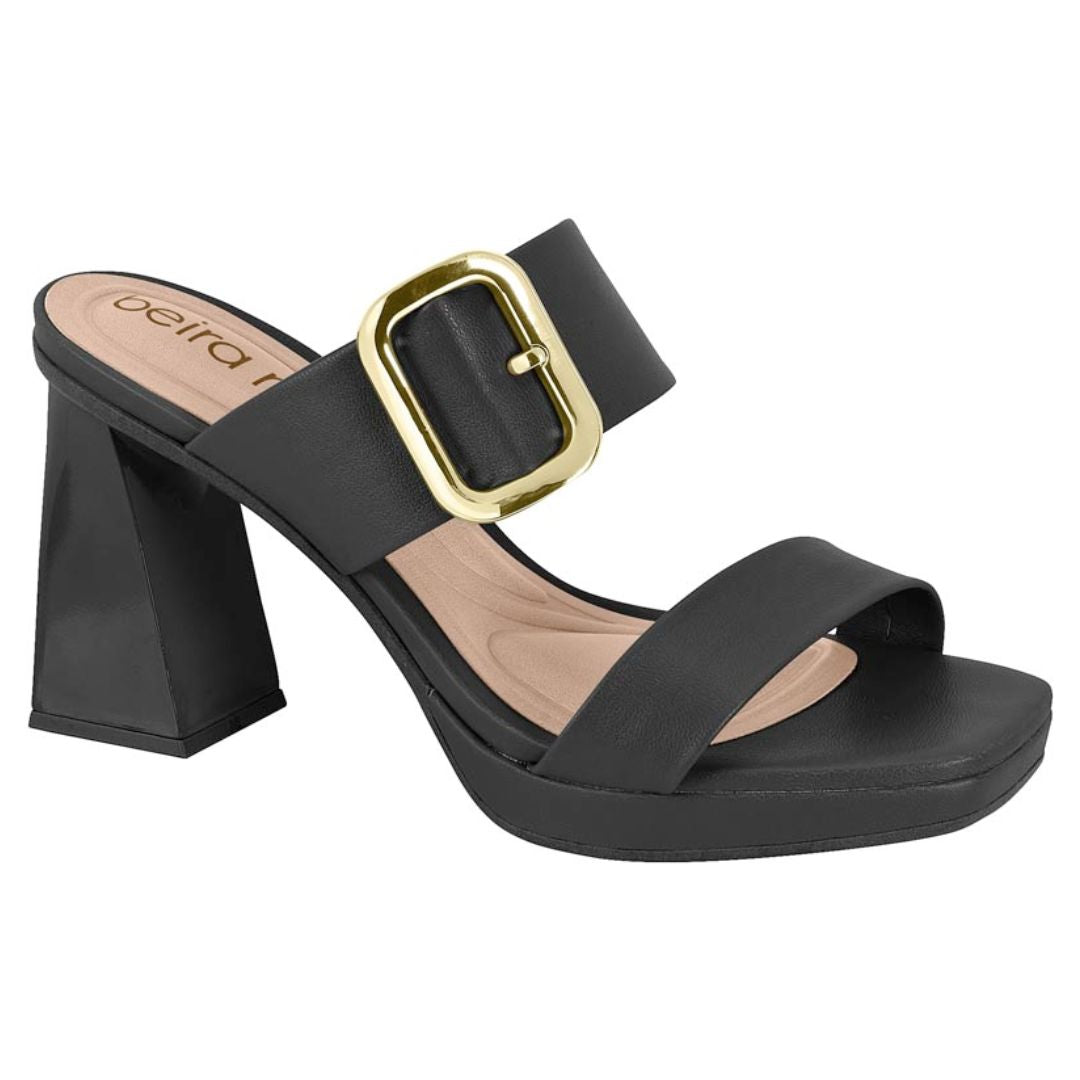 Sandalia Beira Rio Negro 8489-101-9569-15745