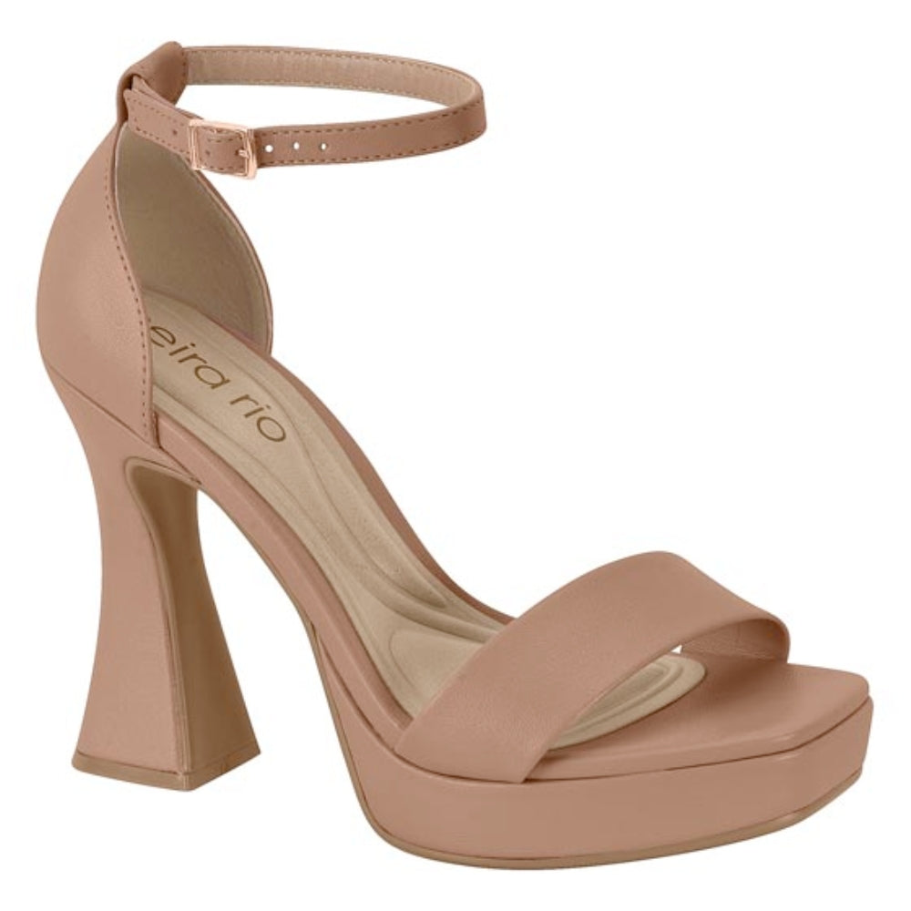 Sandalia Beira Rio Nude 8500-102-9569-52531