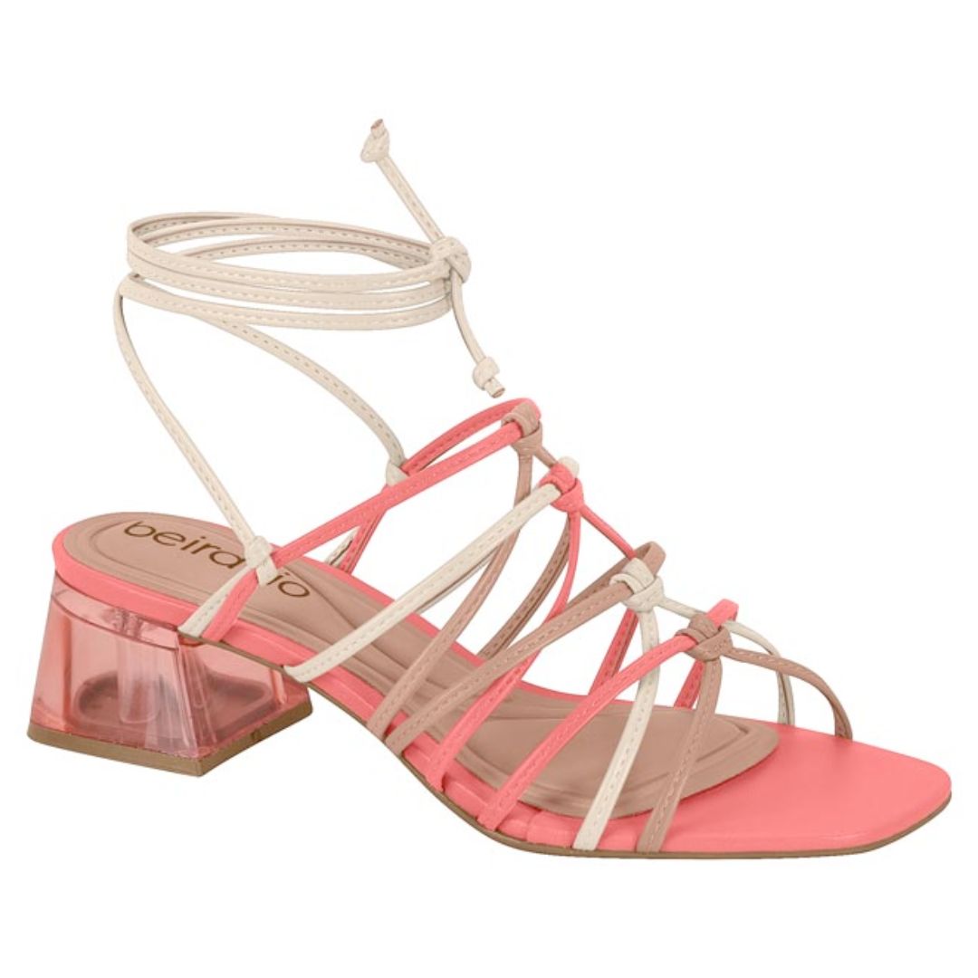 Sandalia Beira Rio Pink 8468-207-11059-88475