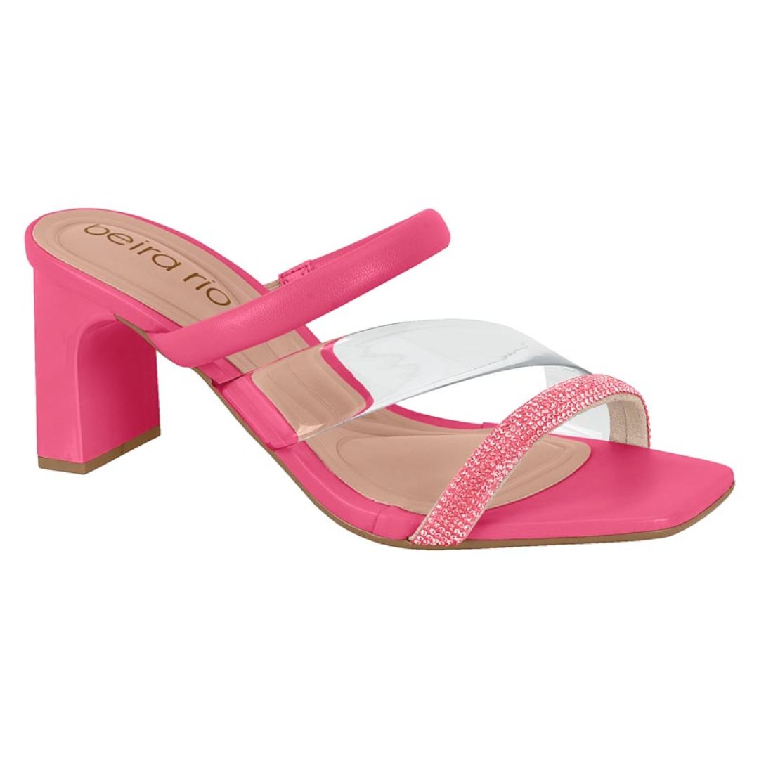 Sandalia Beira Rio Pink Gloss 8466-211-24700-87793