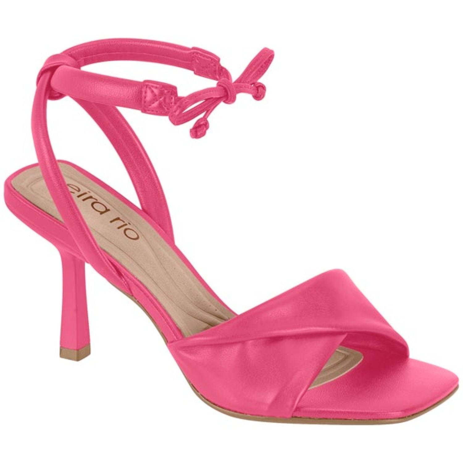 Sandalia Beira Rio Pink Gloss 8490-103-24373-87205