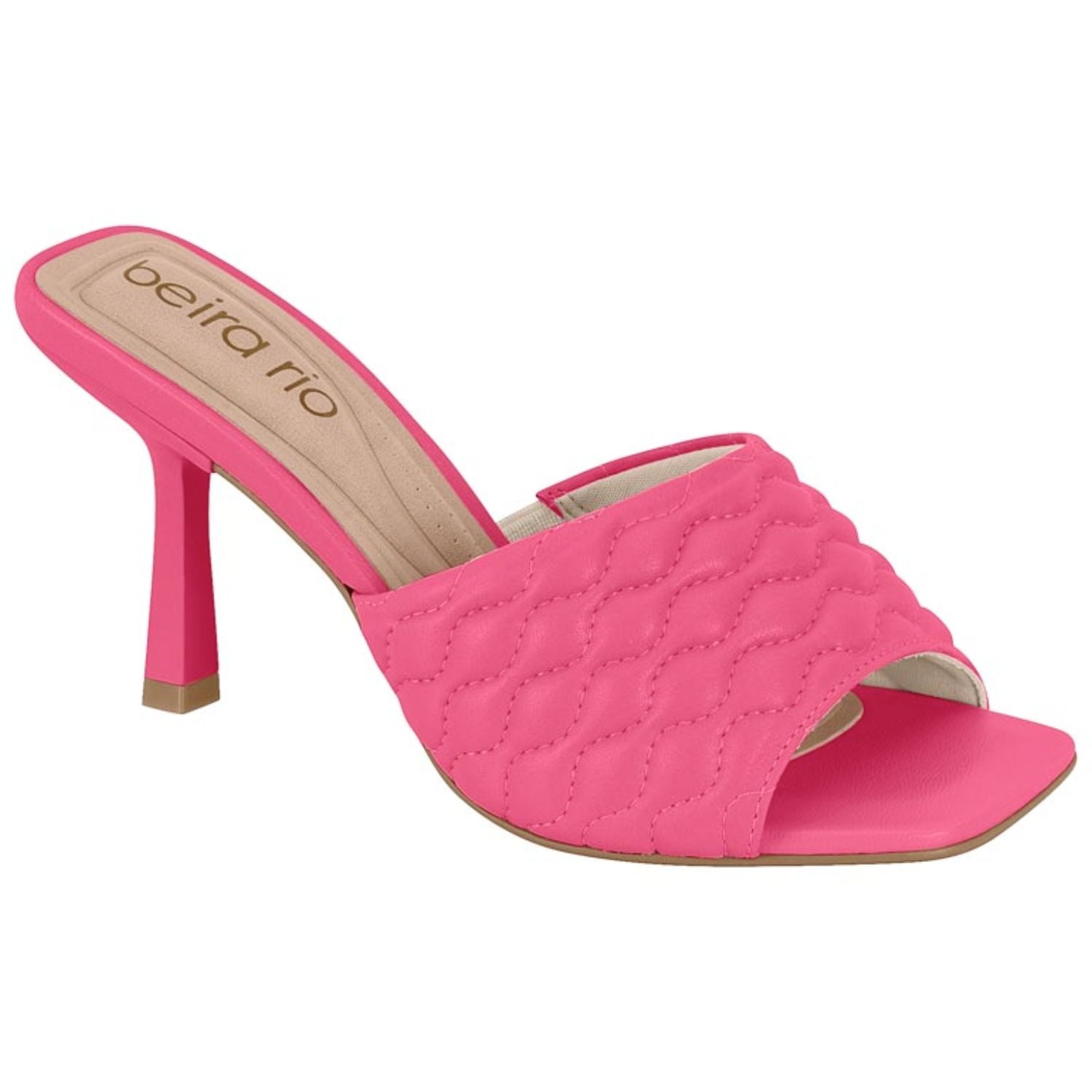 Sandalia Beira Rio Pink Gloss 8490-105-18621-87205