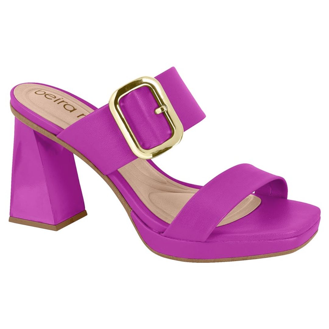 Sandalia Beira Rio Púrpura 8489-101-9569-85134