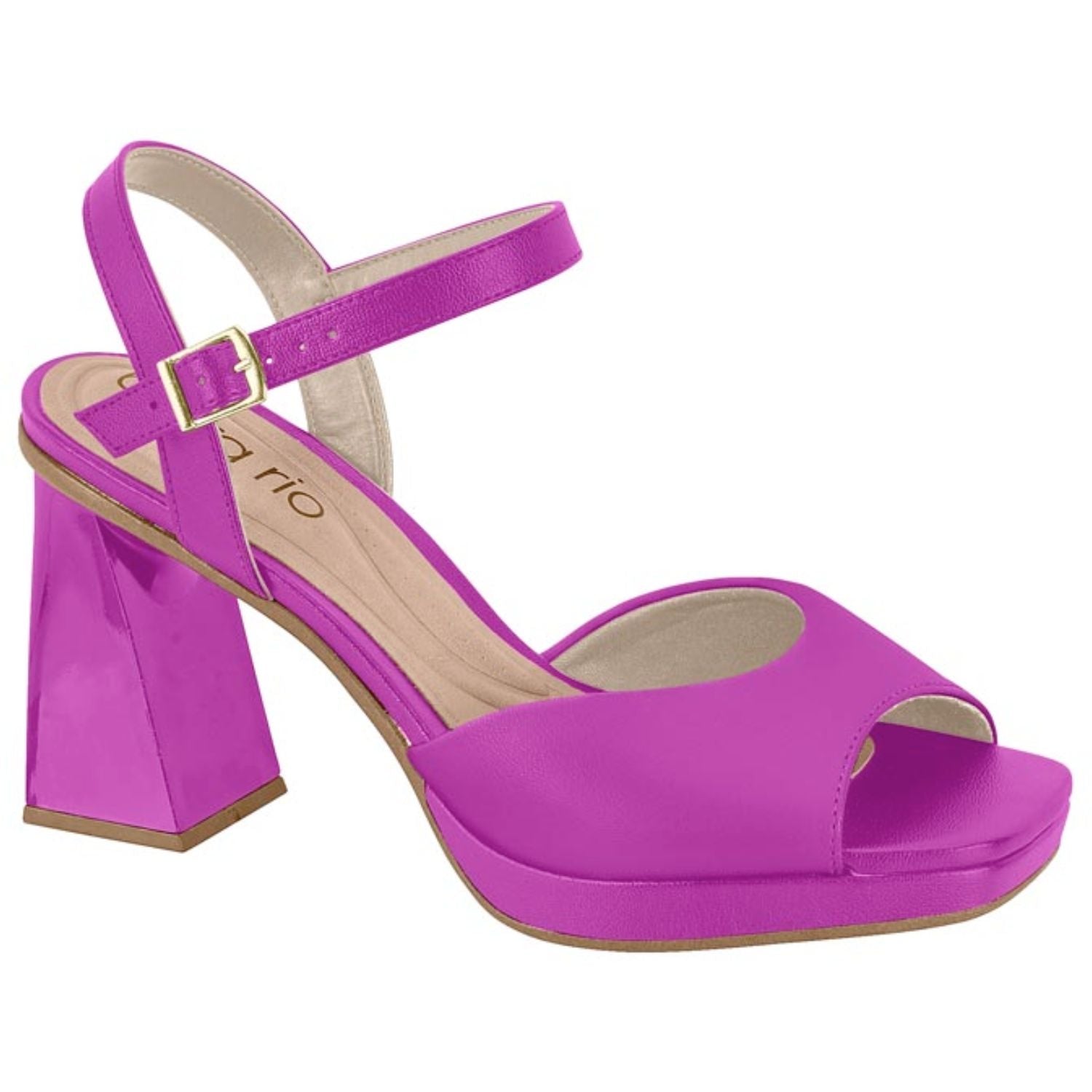 Sandalia Beira Rio Purpura 8489-105-9569-85134