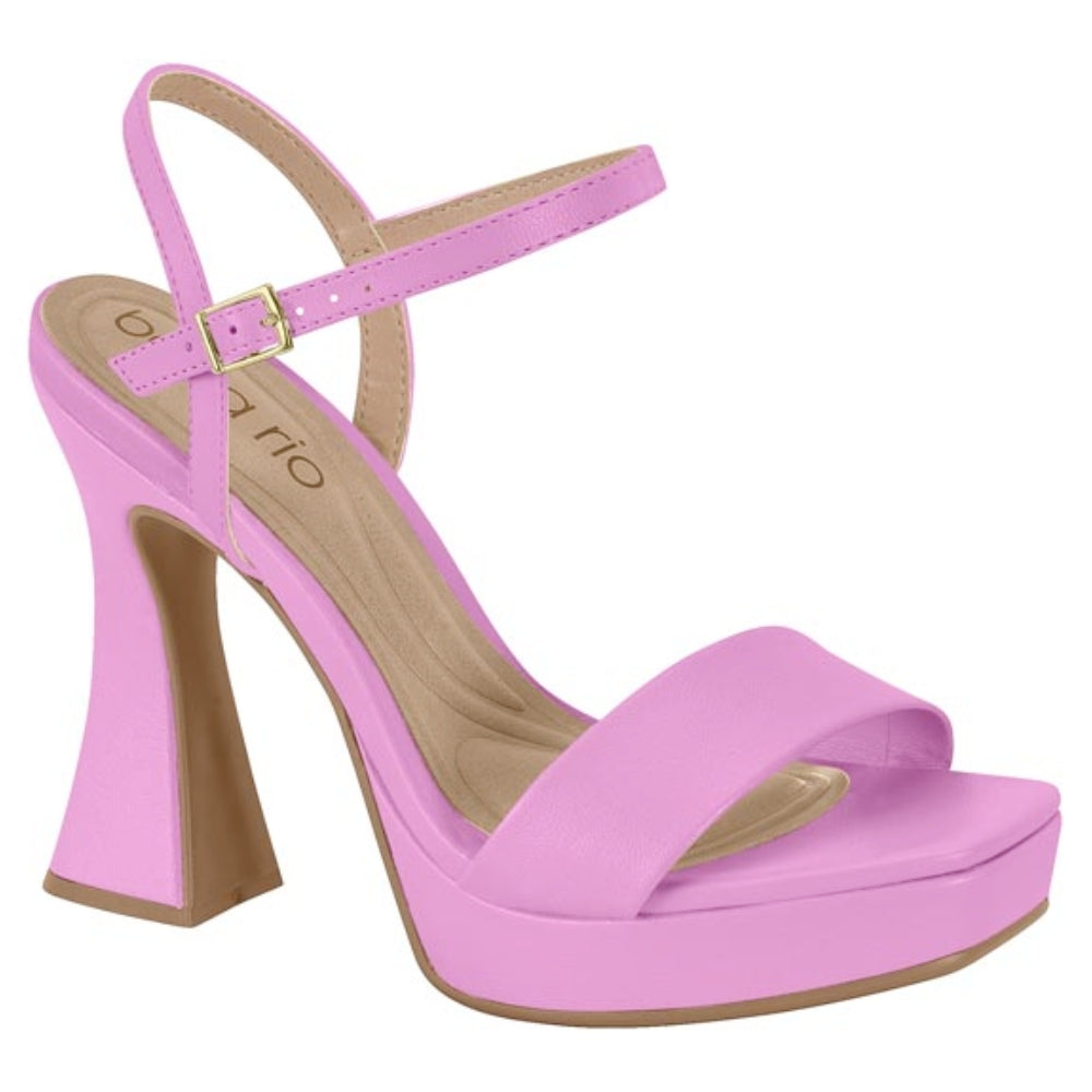 Sandalia Beira Rio Rosa Malva 8500-101-9569-88353