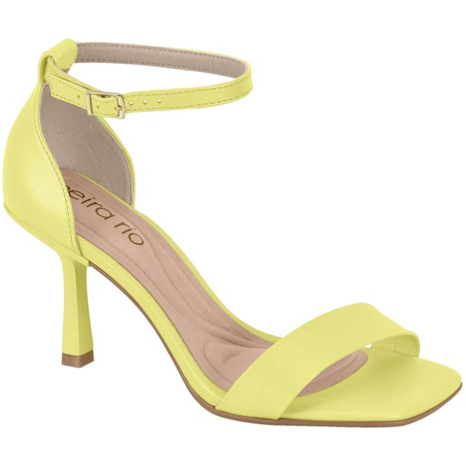 Sandalia Mujer Beira Rio EcoCuero Amarillo 8490-102-9569-87464