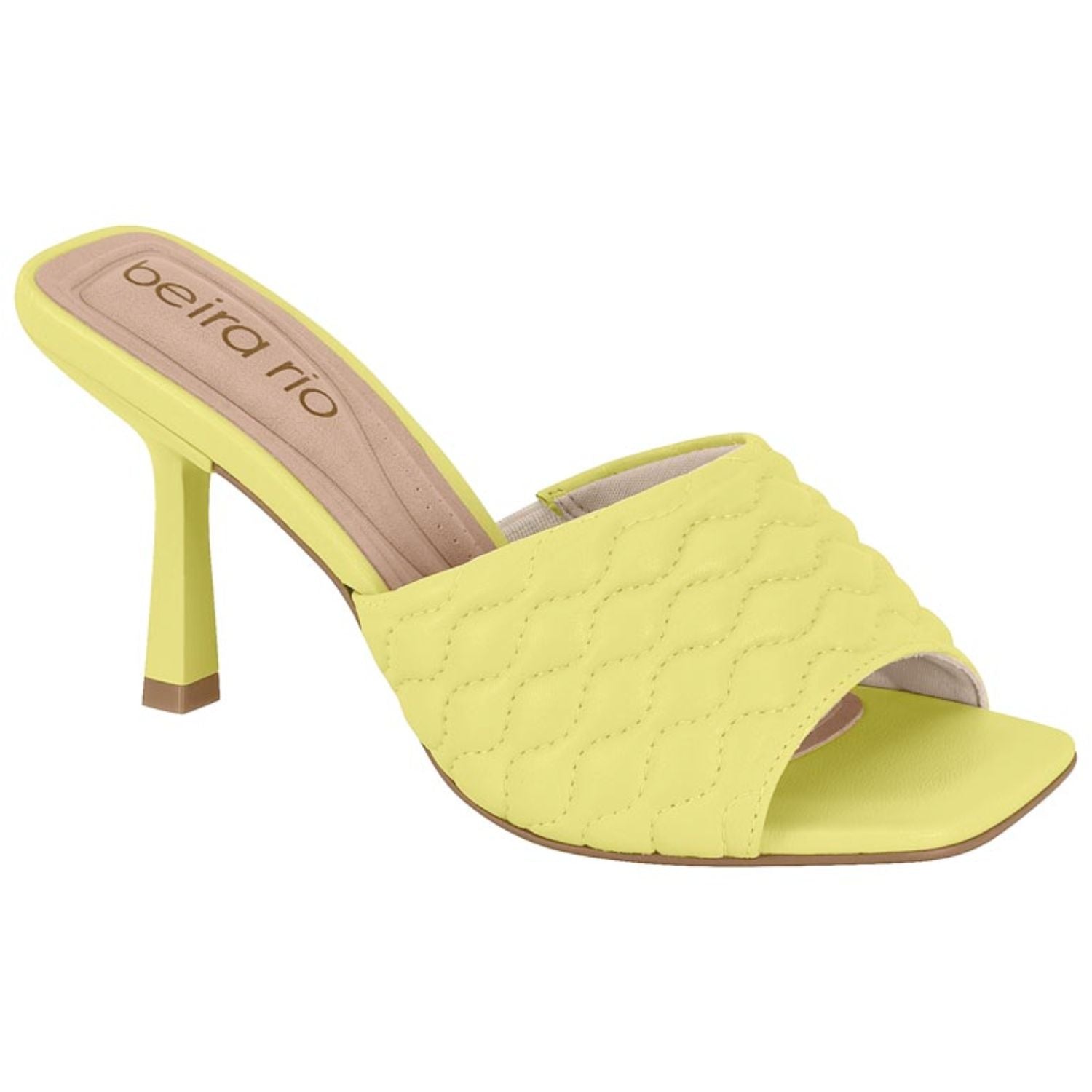 Sandalia Beira Rio Amarillo 8490-105-18621-87464