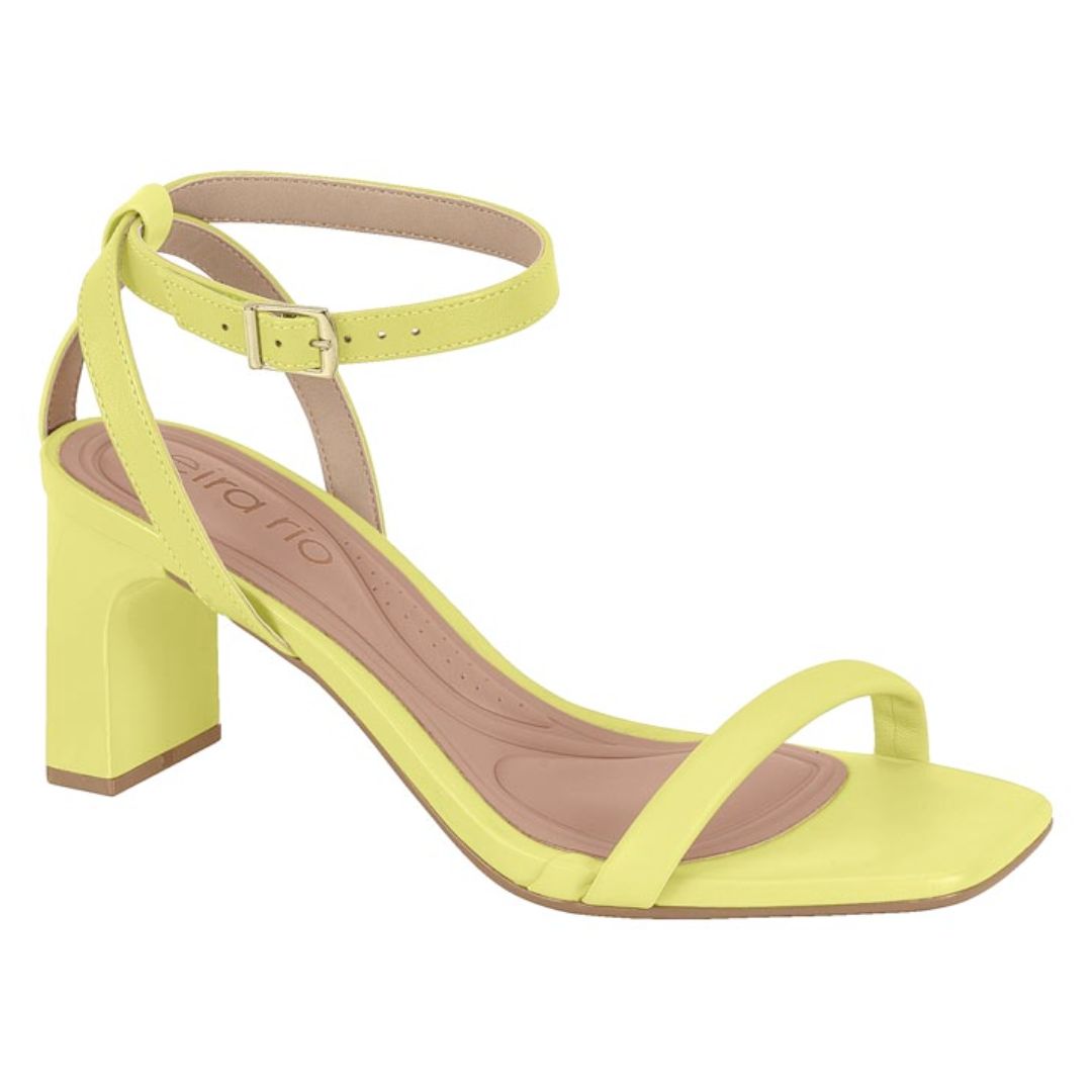 Sandalia Beira Rio Amarillo 8466-209-16772-87464