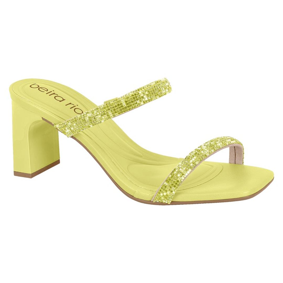 Sandalia Beira Rio Ecocuero Amarillo 8466-213-7551-87731