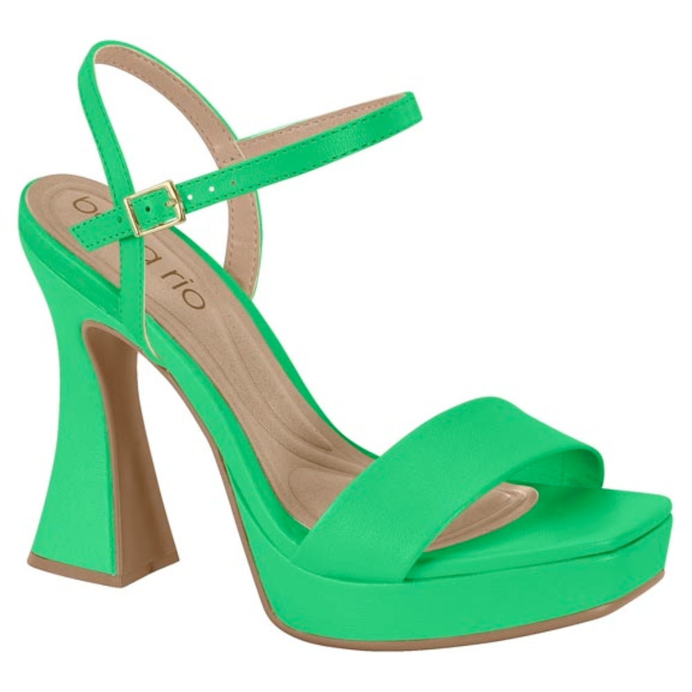 Sandalia Beira Rio Verde 8500-101-9569-88352