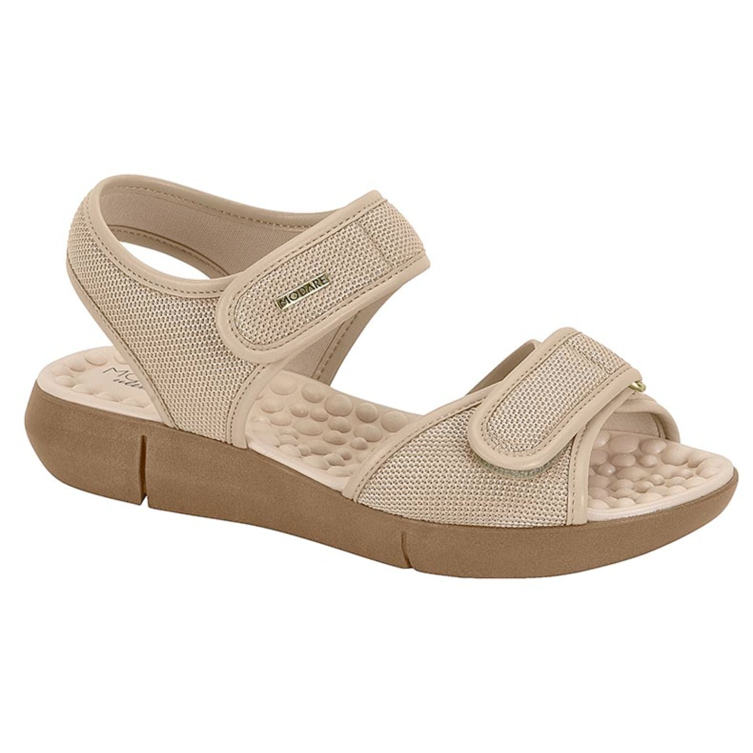 Sandalia Modare Beige 35