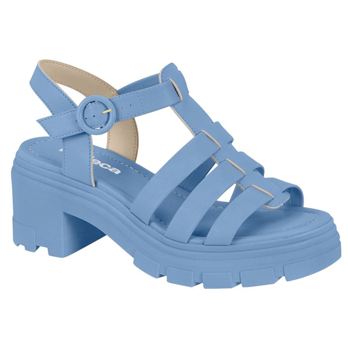 Sandalia Moleca Azul 5476-108-9569-83684