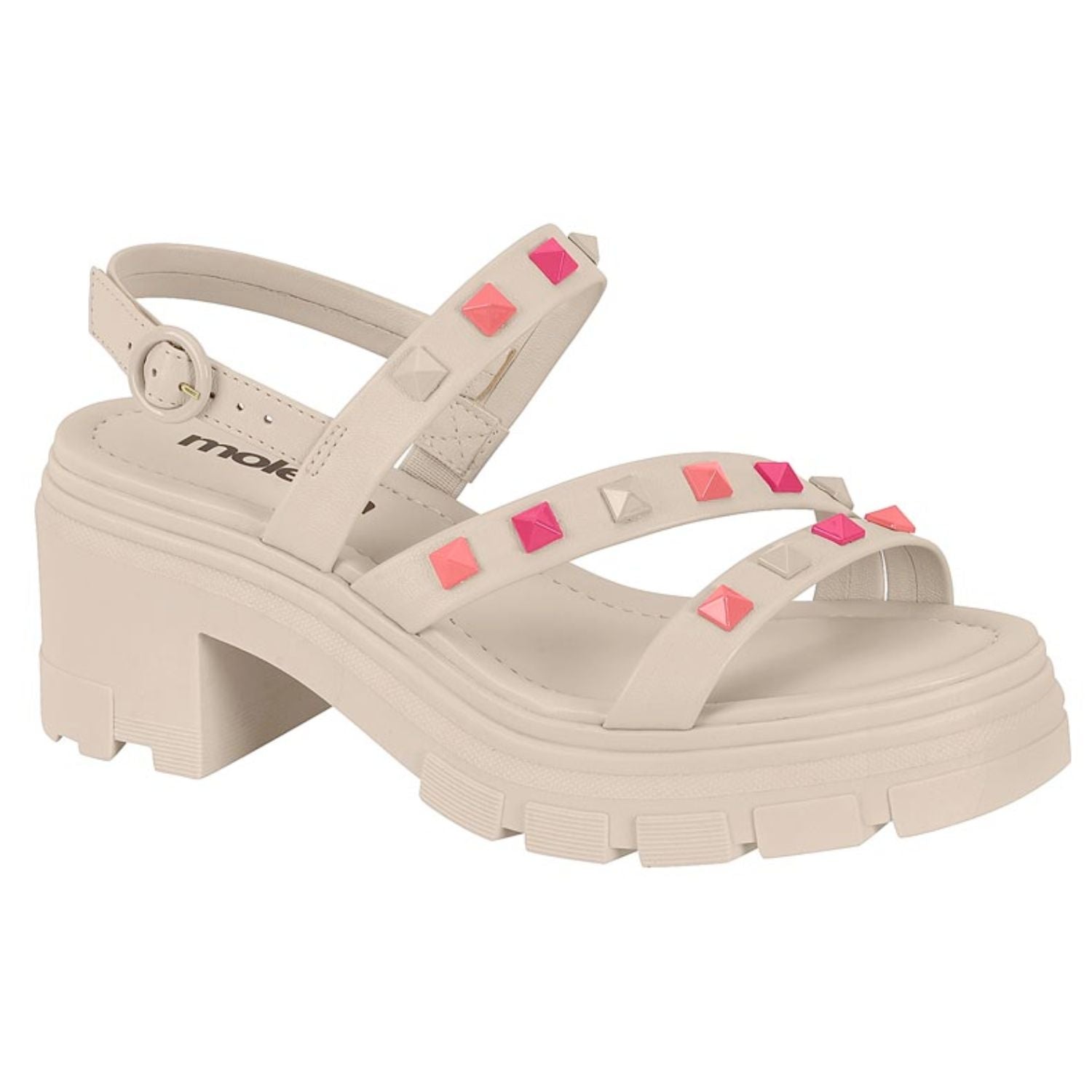 Sandalia Moleca Crema 5476-105-22241-89018