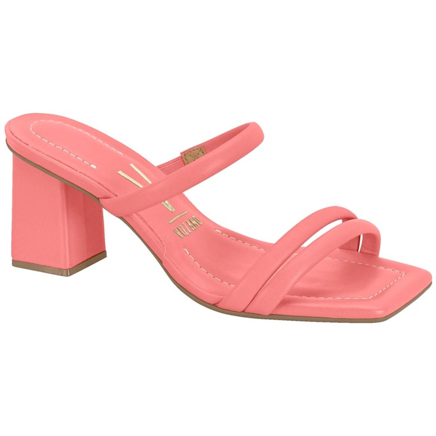 Sandalia Mujer Vizzano EcoCuero Coral 6455-108-7286-87145