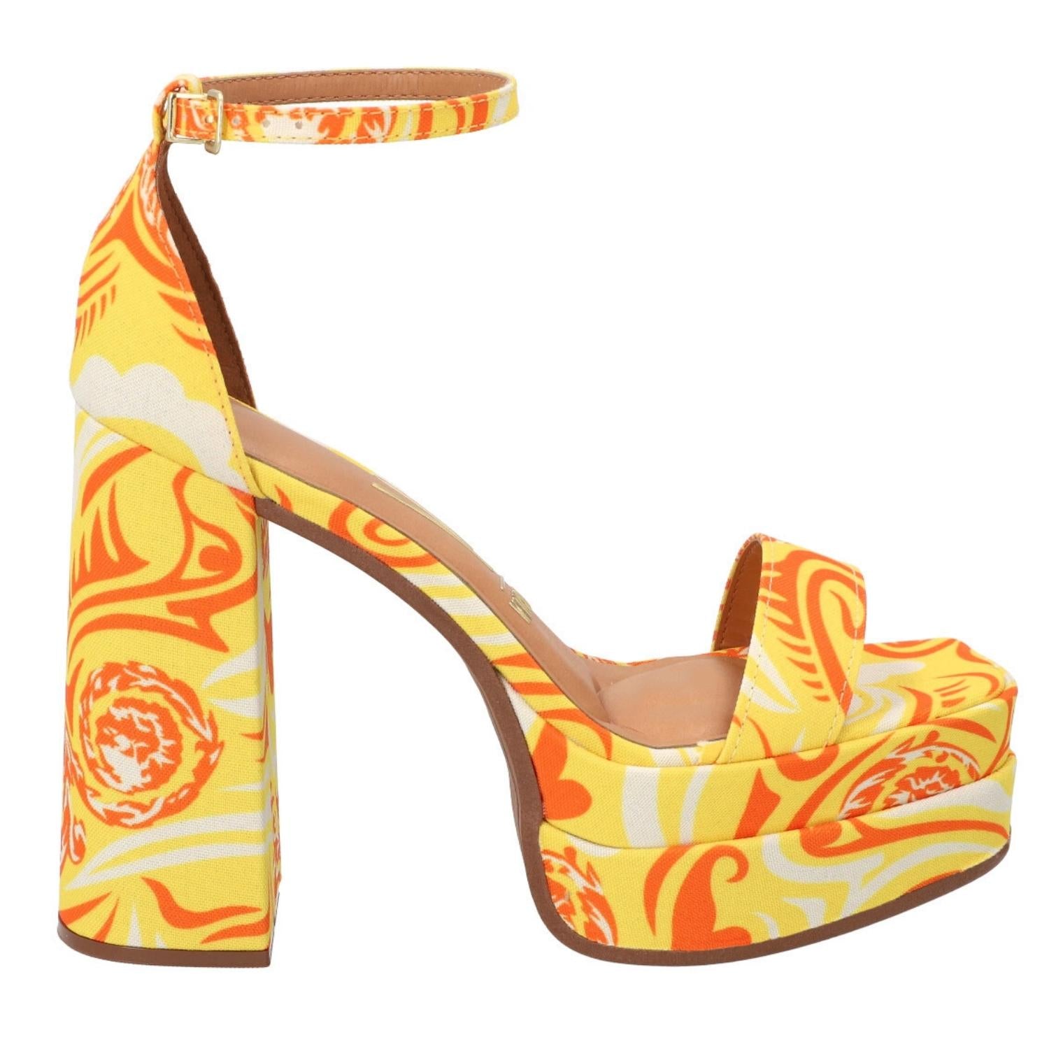 Sandalia Vizzano Multi Naranjo 1395-103-24904-11768