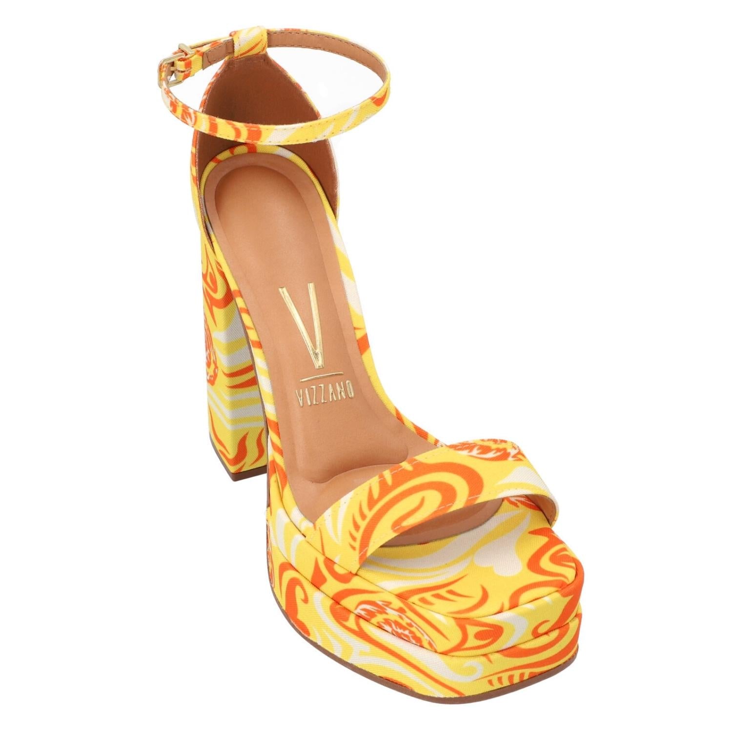 Sandalia Vizzano Multi Naranjo 1395-103-24904-11768