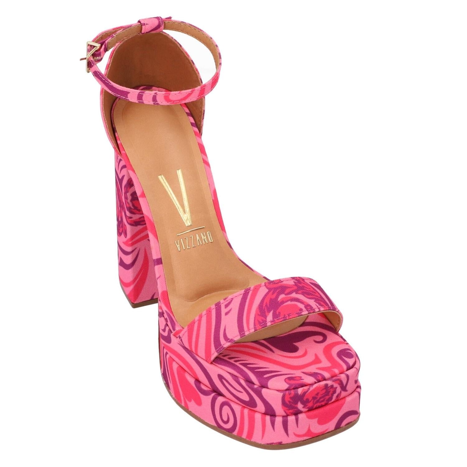 Sandalia Vizzano Multi Rosa 1395-103-24904-11767