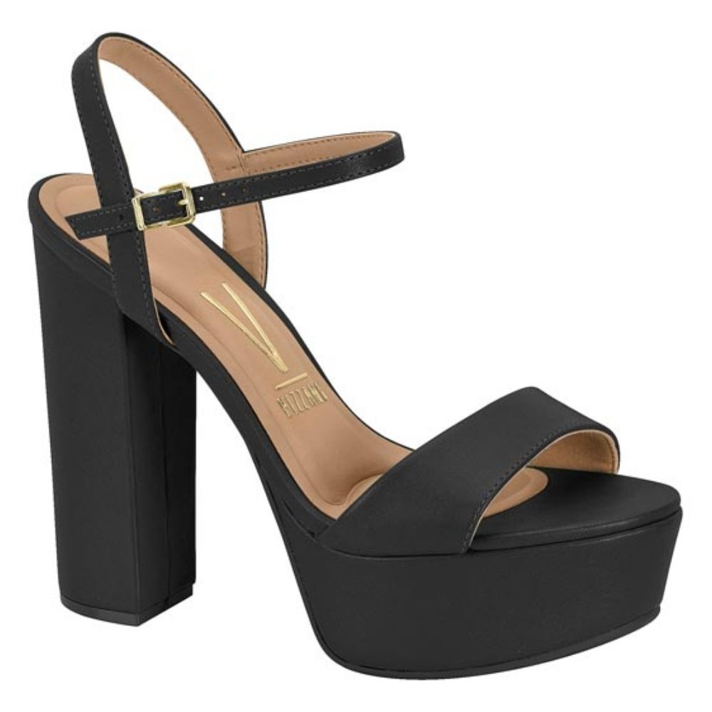 Sandalia Vizzano EcoCuero Negro 6282-455-7286-15745