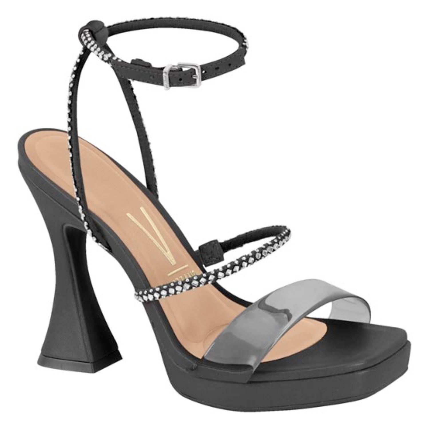 Sandalia Vizzano Negro 6481-104-24791-87992