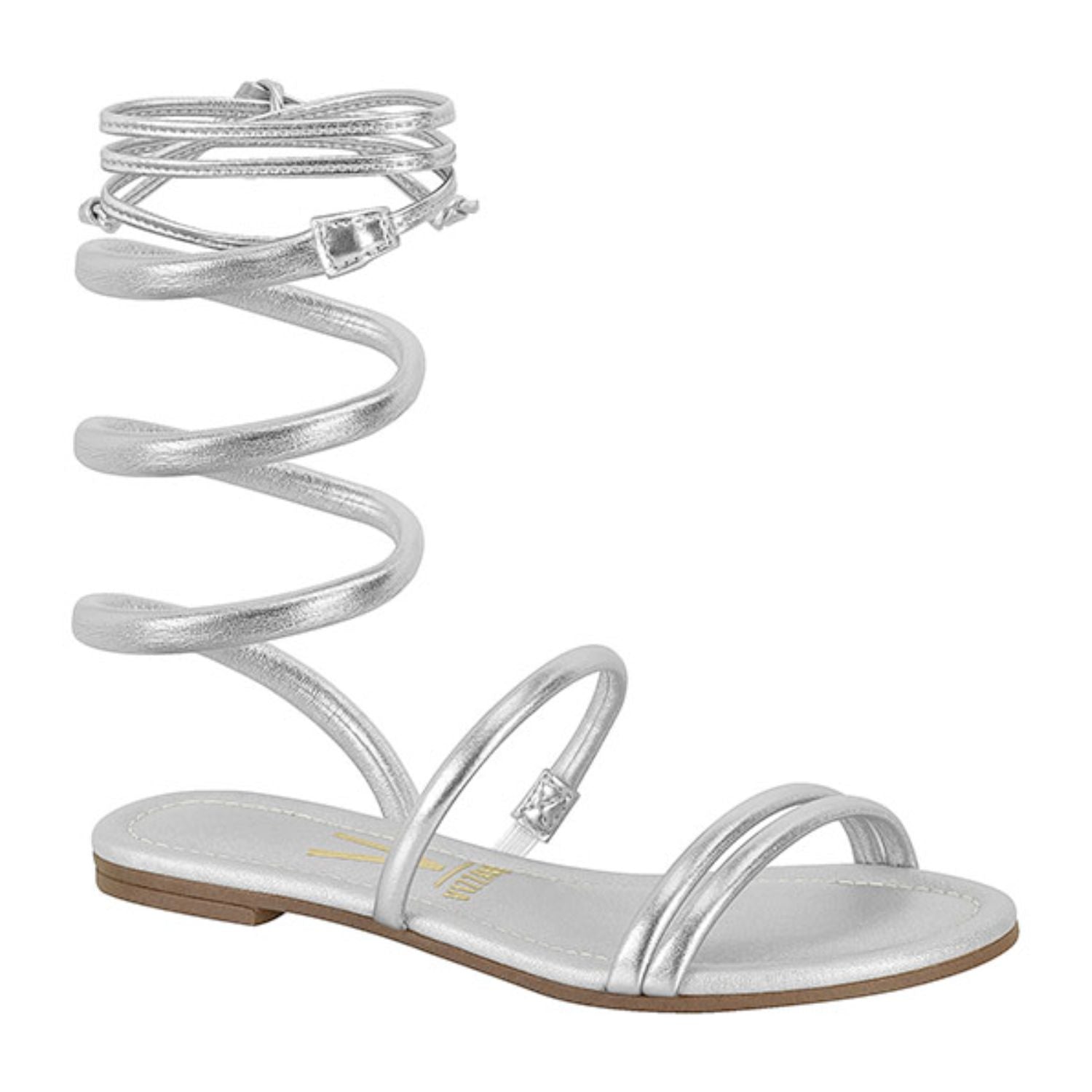 Sandalia Vizzano Plateado 6235-1182-24109-41