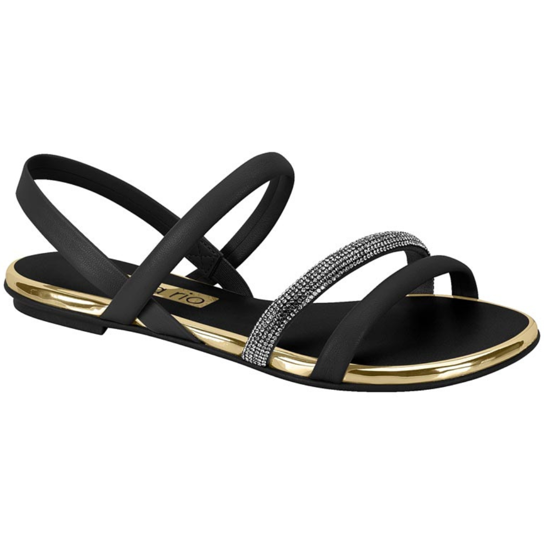 Sandalia Negro Beira Rio