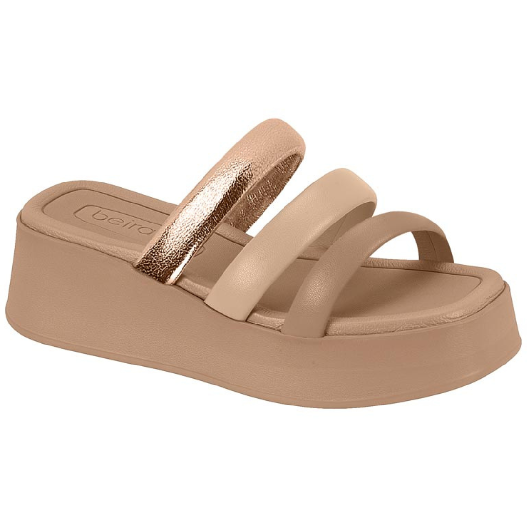 Sandalia Nude Beira Rio