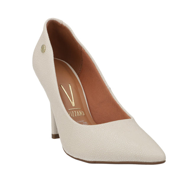 Zapato Taco Aguja Stiletto Vizzano Blanco 1184-1101-26083-35312