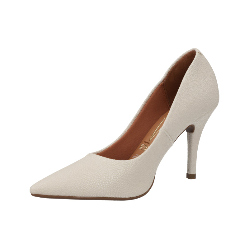 Zapato Taco Aguja Stiletto Vizzano Blanco 1184-1101-26083-35312