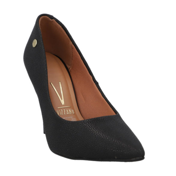 Zapato Taco Aguja Stiletto Vizzano Negro 1184-1101-26083-15745