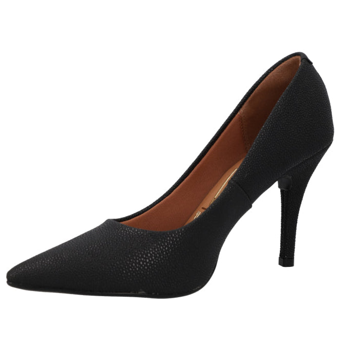 Zapato Taco Aguja Stiletto Vizzano Negro 1184-1101-26083-15745
