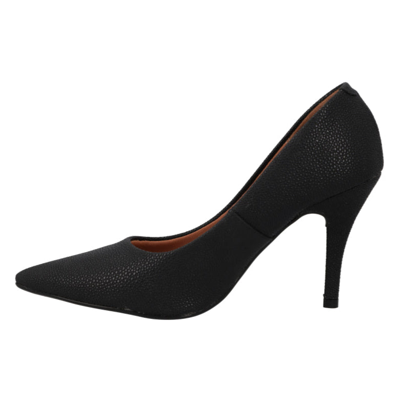 Zapato Taco Aguja Stiletto Vizzano Negro 1184-1101-26083-15745