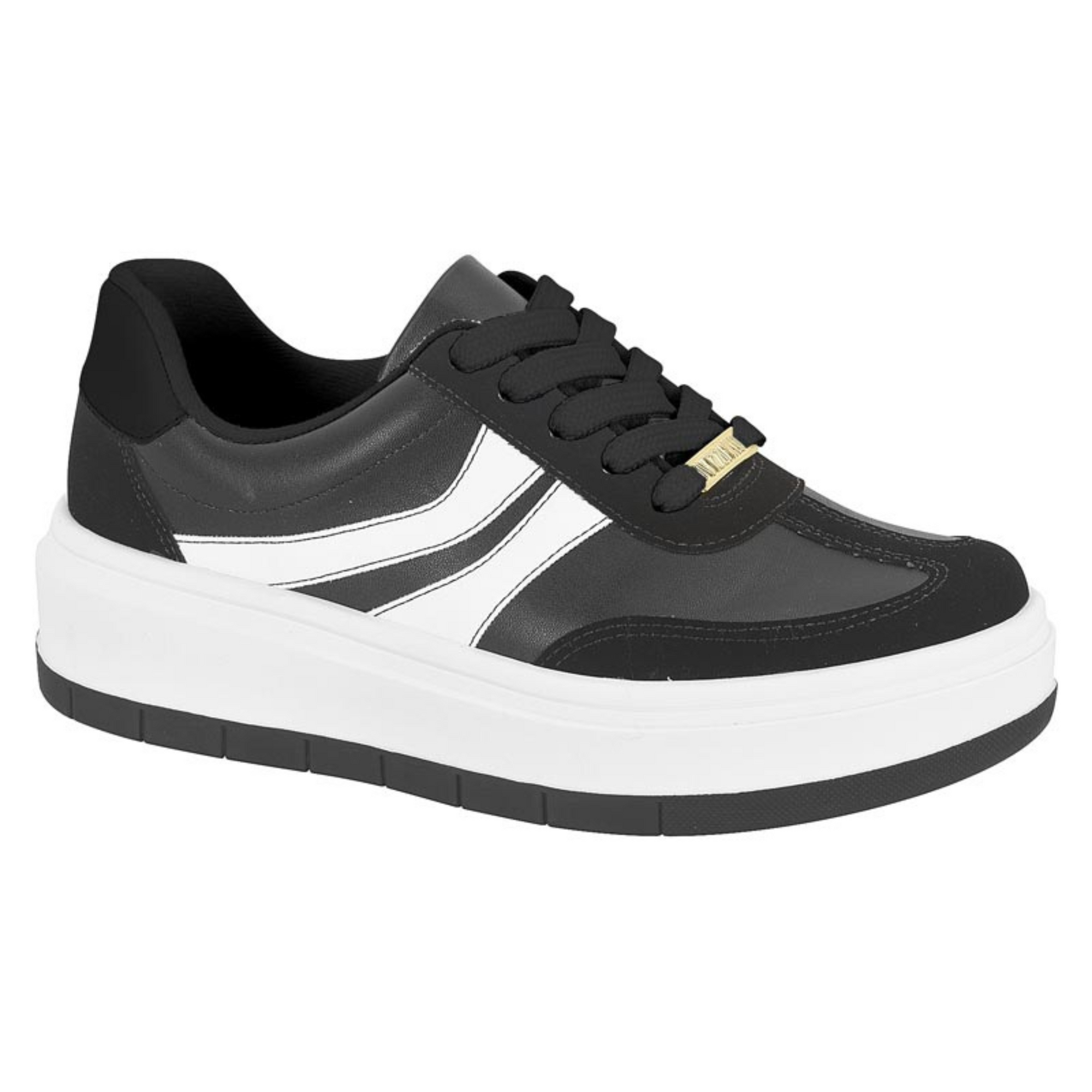 Zapatilla Casual Negro Vizzano 35 / Negro